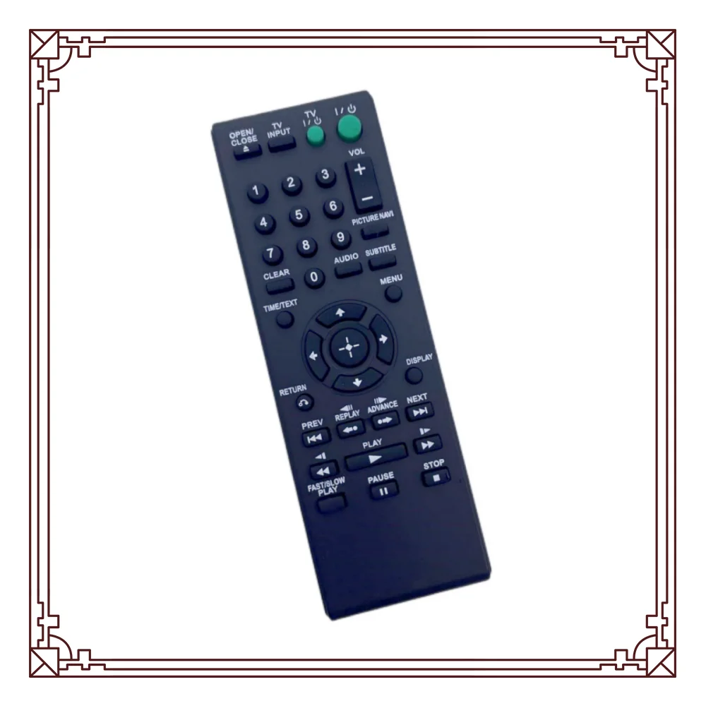 New Remote Control …