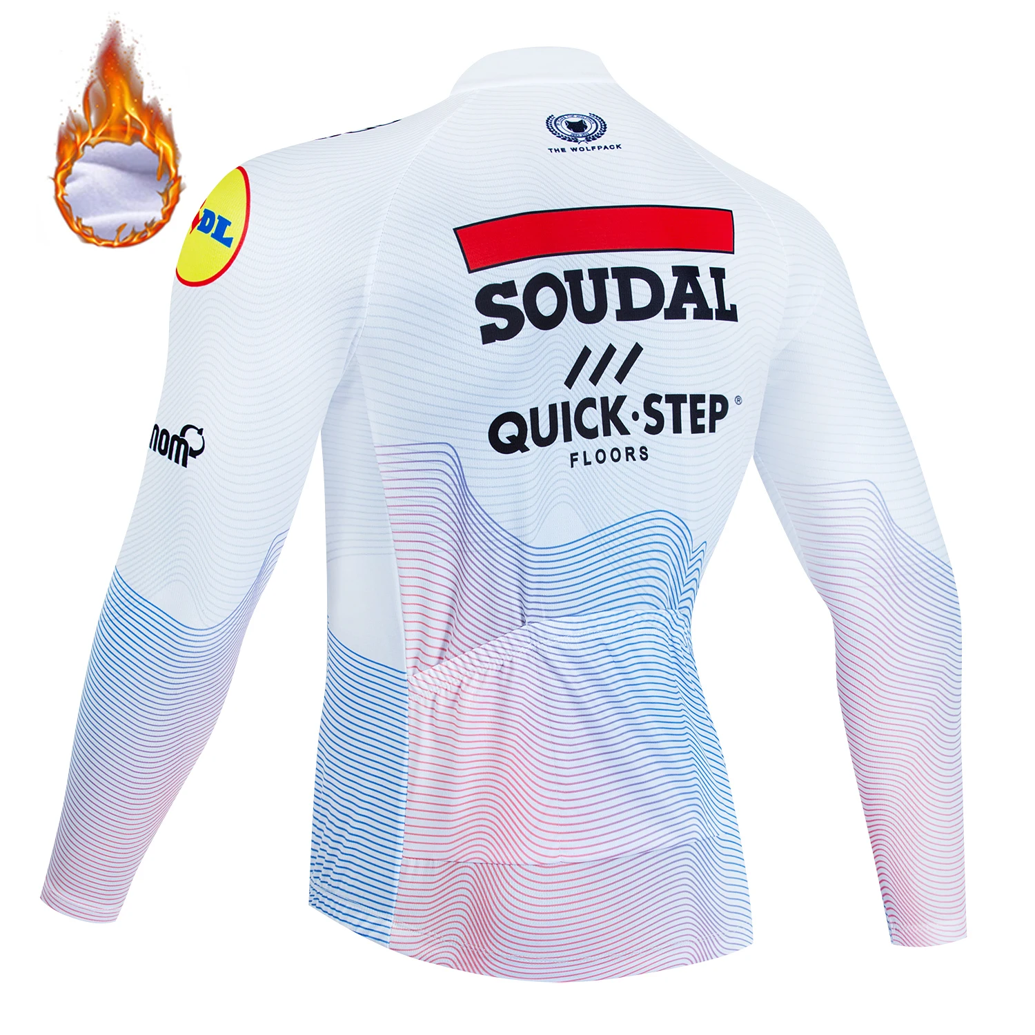 Quick Step 2026 Abbigliamento  - Mountain Biking New Jersey recensione e prezzo