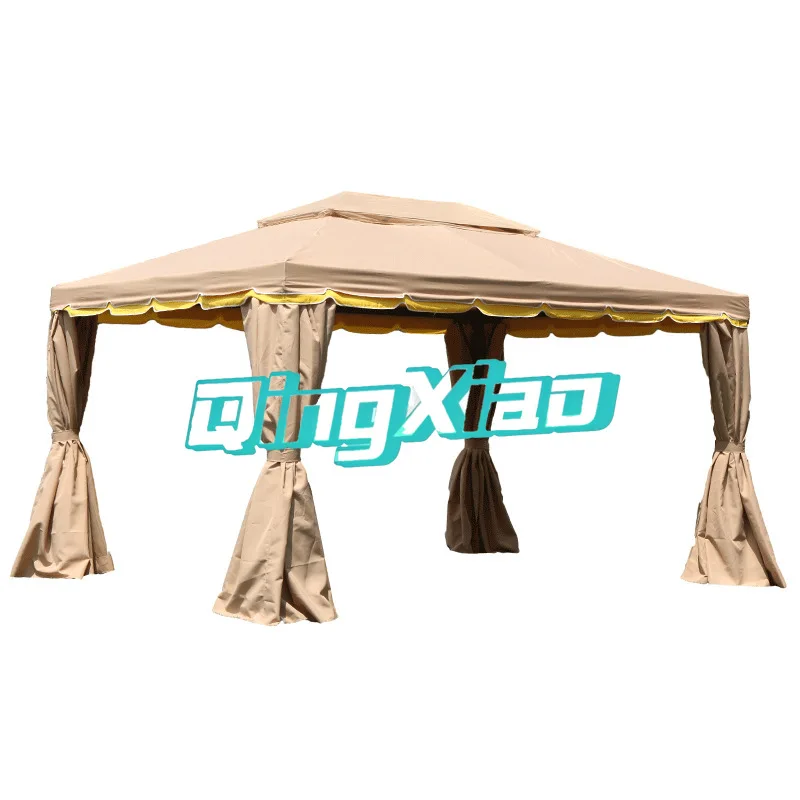 

Outdoor Gazebo Canopy Patio Shade Tent Waterproof Sun Shelter For Garden Backyard Parties Commercial Use Double Vented Roof