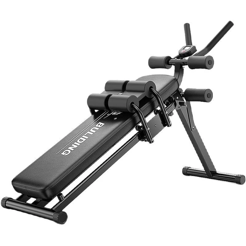 

Hot Sale Foldable Sit-Up Weight Bench Fitness Equipment for Home Gym Portable Benches & Racks