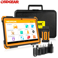 NEXPEAK K1 PLUS Car OBD2 Scanner Diagnostic Tool for Auto ABS Airbag SAS Oil DPF EPB Reset ODB 2 All Systems Automotive Scanner