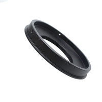 2 Inch Refraction Focusing Seat with 140 Outer Diameter PVC Metal Adapter Ring M78X1 Thread for Astronomical Telescope
