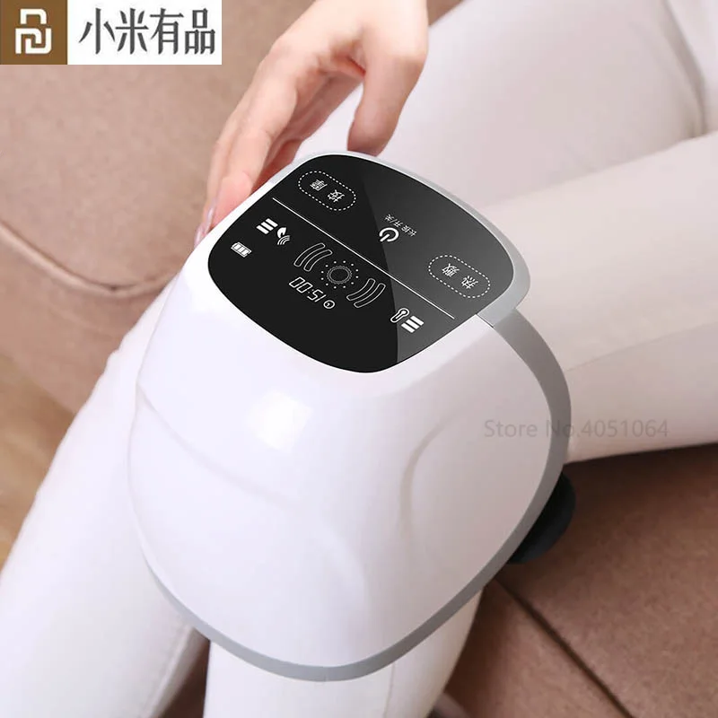 Youpin MINI Smart Knee Massager Shoulder Massager Smart Portable Body Massager Surround Heating Red Light Therapy Touch Screen