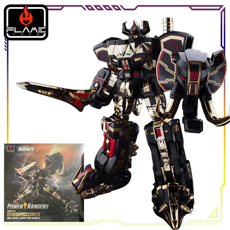 

FLAMETOYS оригинальная модель «Веттер и гром» серии McZode (черная ограниченная серия) фигурка в сборе, модель игрушки, подарки для мальчиков