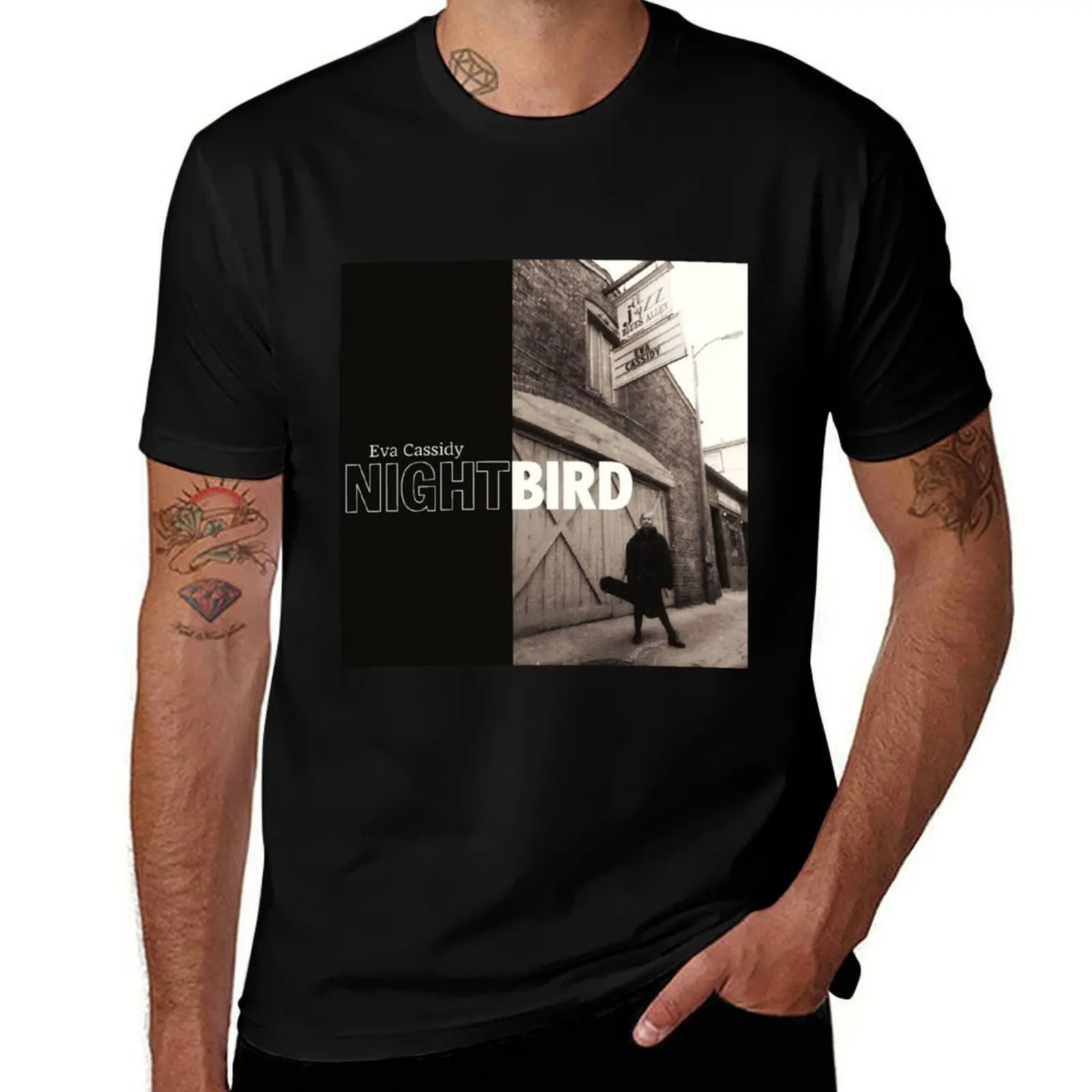 

Nightbird T-Shirt graphics graphic t shirts boys whites oversize t-shirts man t shirt for men