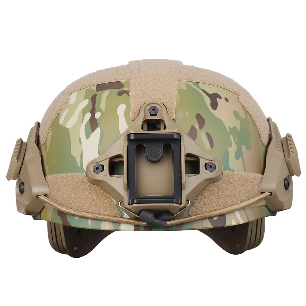 Multi-camo MK Helmet Tactical Hunting Airsoft Paintball CS Protective Helmet Motocross Cycling Sport Safy Helmet Cover Thicken