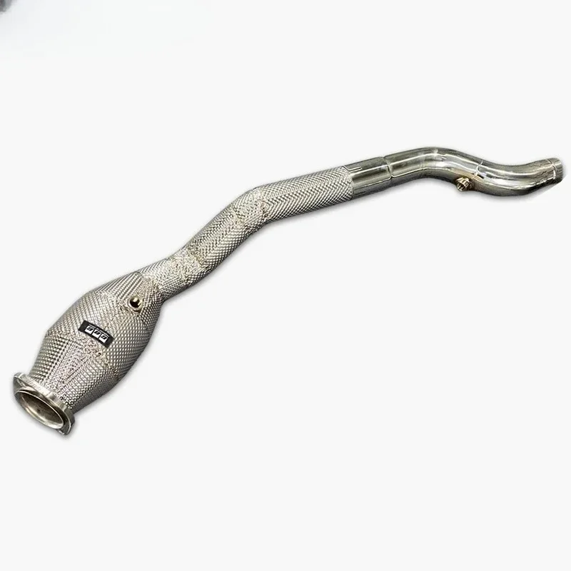Downpipe Voor Jaguar F-TYPE 3.0T 2014+ Hoge Prestaties Downpipes Rvs Pijp Uitlaatsysteem Uitlaat Downpipe