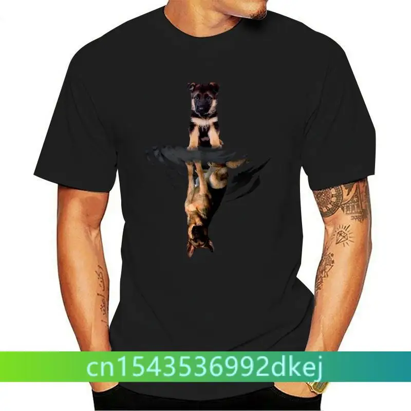 

Men T Shirt German Shepherd Love Women T-Shirt