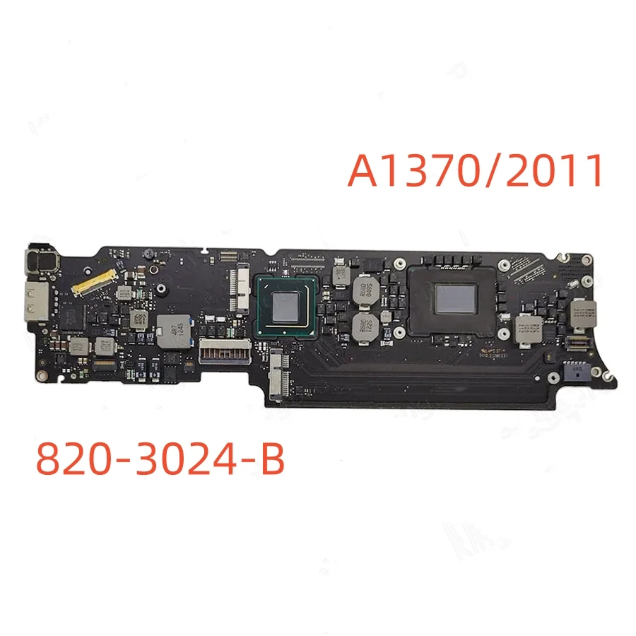 Imagem -02 - Placa-mãe Original A1370 para Macbook Air 11 Polegadas Placa Lógica A1370 2010820 2796-a 2011820 3024-b