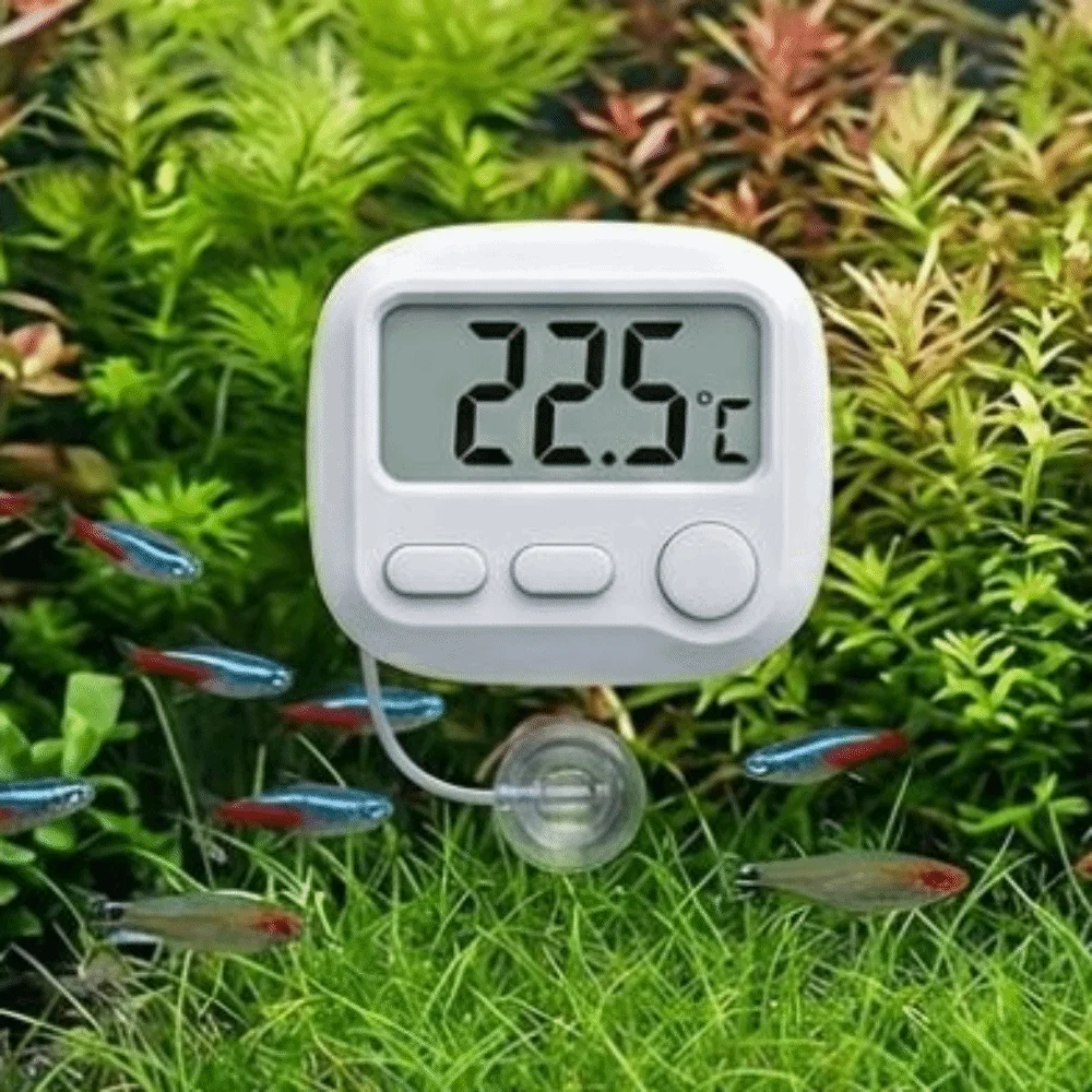 

Precision Sensor Digital Thermometer LCD Digital Display Dual Unit Switching Temperature Gauge High Accuracy Measuring Tool