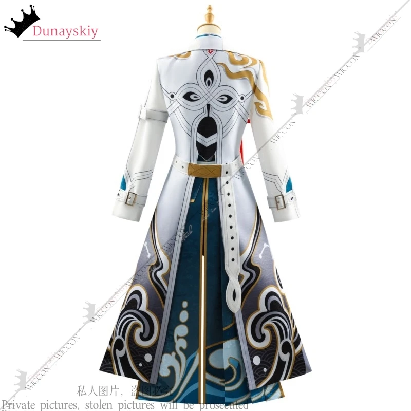 Feixiao New Role Play Character Cosplay Costume Wig Honkai: Star Rail Xianzhou Alliance General Woman Adult Halloween Party