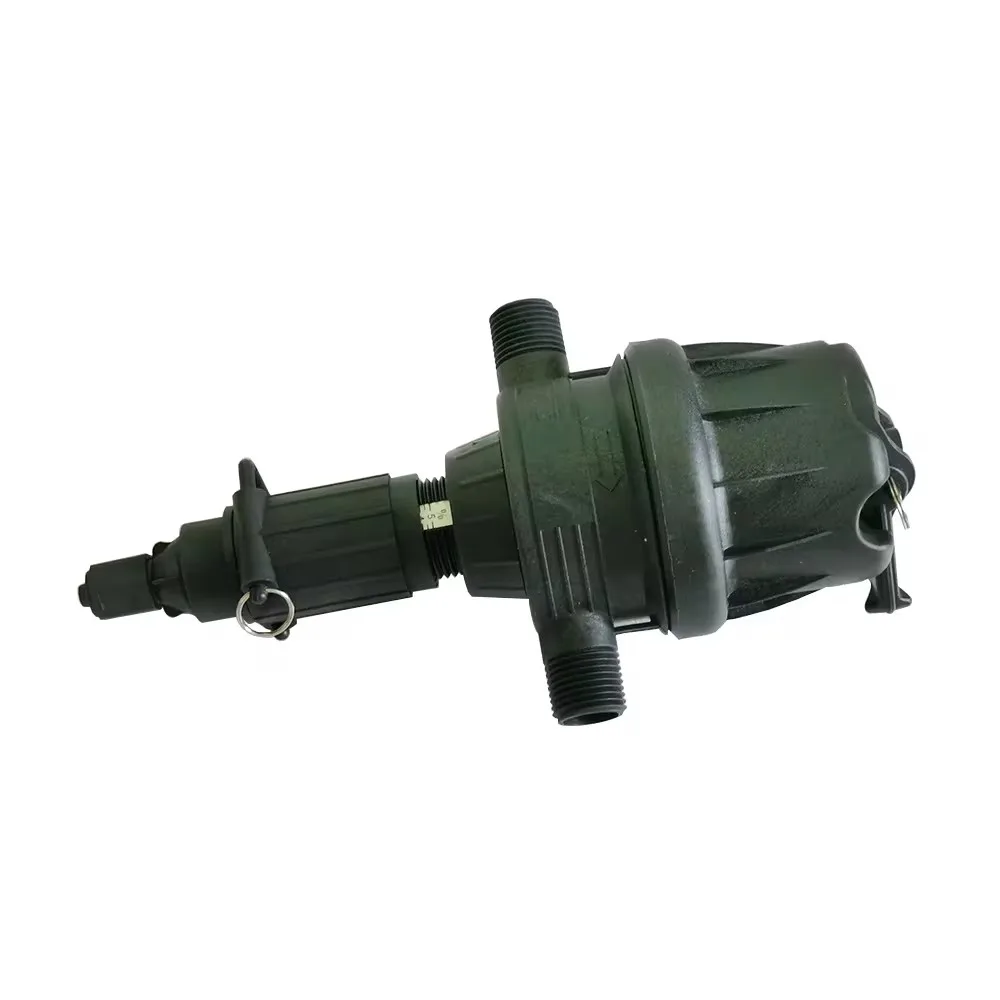 Applicable to 5-750L/H Water Driven Fertilizer Injector, 2%-5% Proportional Dosing Pump Chemical Injector for Irrigation System