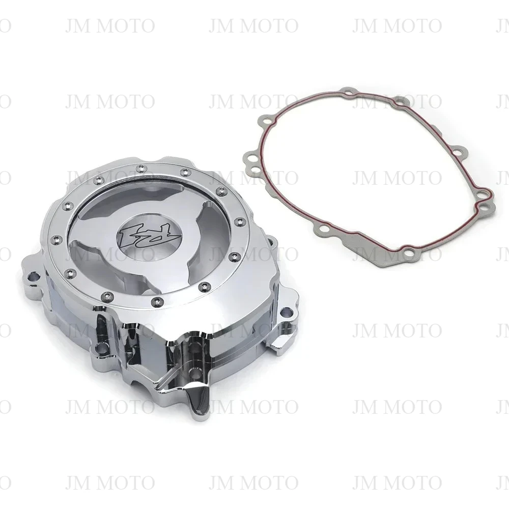 

W/gasket Engine Stator Crank Case Cover For YAMAHA YZF-R1 2015-2024 Motorcycle Parts