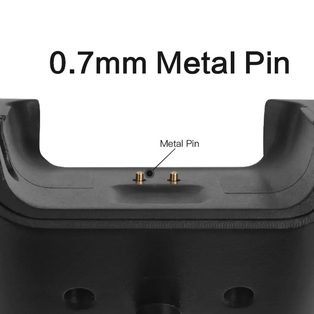 USB Cradle Dock Charger para Xiaomi, Huami Amazfit Bip Youth Edition, relógio inteligente, cabo de carregamento rápido