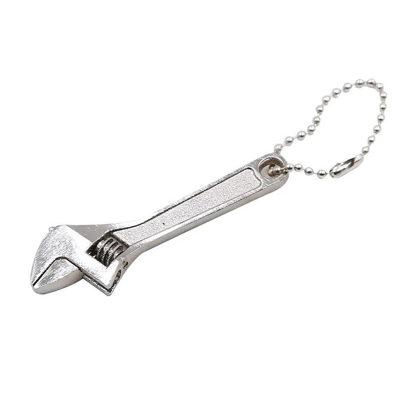 

652F 2,5-дюймовый мини-металлический регулируемый инструмент для гаечного ключа 0-10 мм челюстный вечер углеродистый сталь