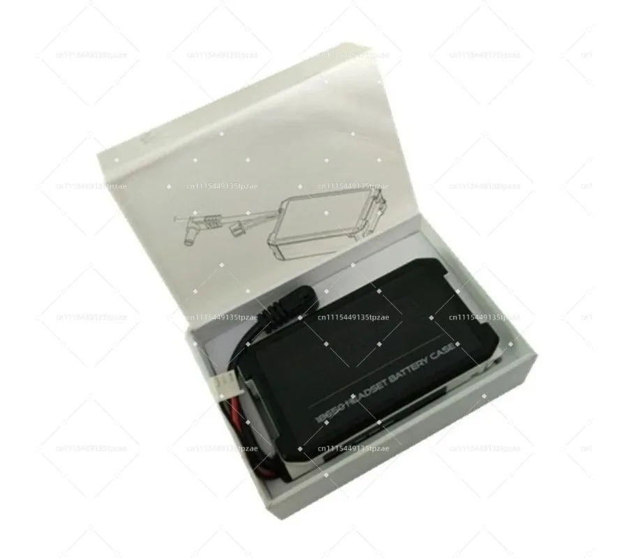 7.4V 18650 Li-ion Cell Storage Holder For Video Headset No Cells Included Model Accessory