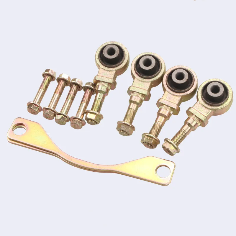 Front Upper Control Arm Bushing Camber Kit Set
