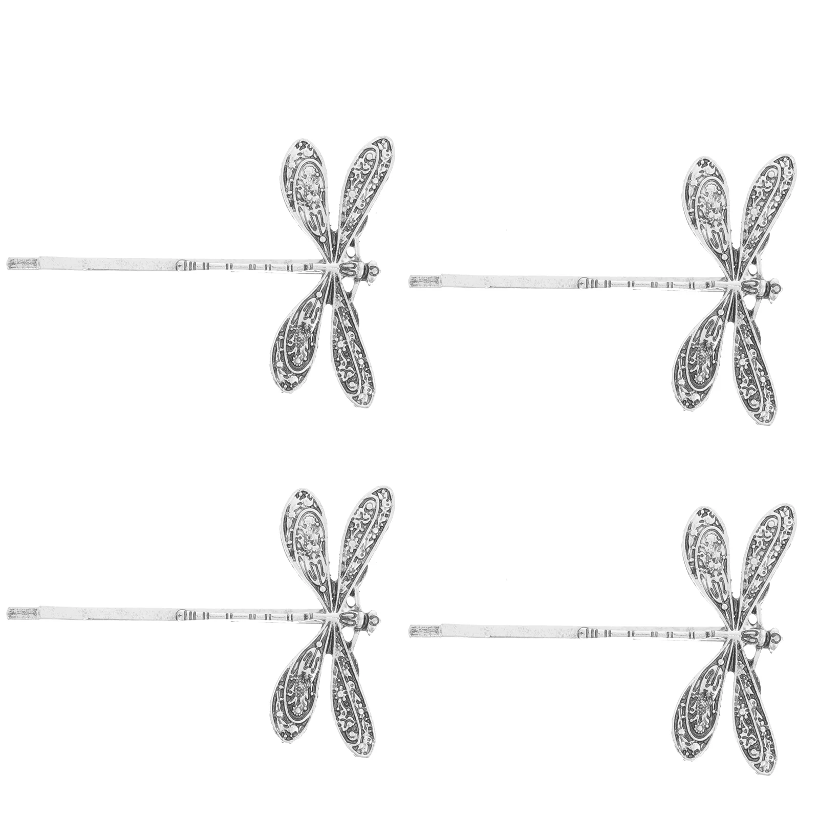 

Retro Dragonfly Hair Clip Retro Hair Clip Metal Alloy Rural Style Headdress Hair Accessory Barrette Hairpin Hair Decoration