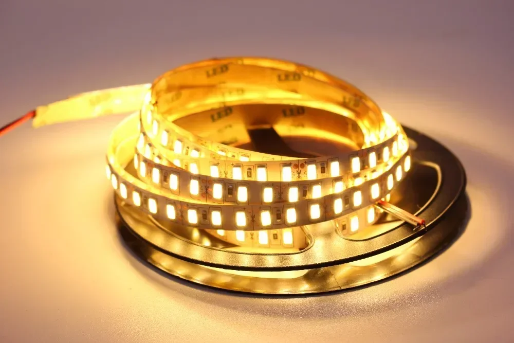 Super Bright SMD 5730 LED strip light DC 12V 120leds/m 60leds/m bright than 5630 Neutral white 4000K Fita Diode tape lamp White