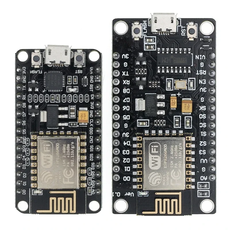 

Wireless Module CH340/CP2102 NodeMcu V3 V2 Lua WIFI Internet of Things Development Board Based ESP8266 ESP-12E with PCB Antenna