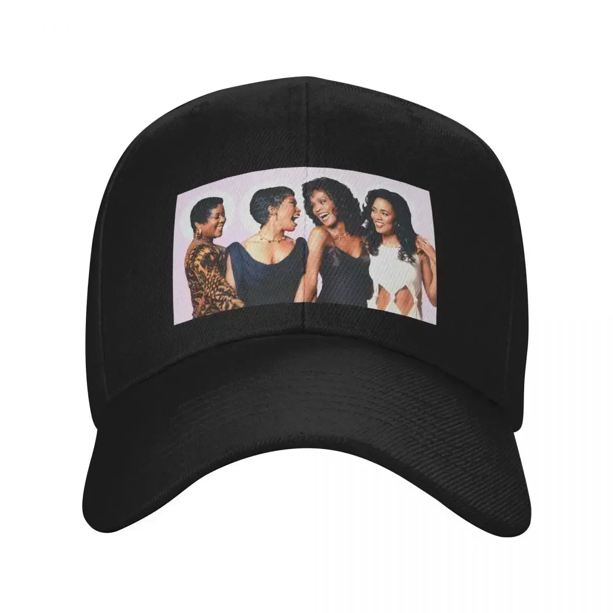 Waiting To Exhale_01 - Minimal Film Print Baseball Cap Trucker Cap Funny Hats Funny Hat Golf Wear Sun Hats For Women Men's