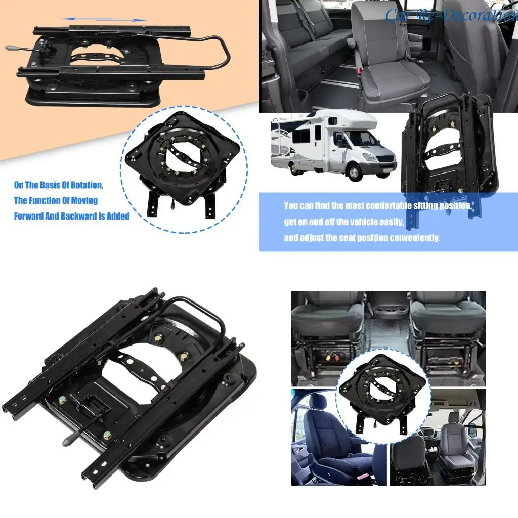 

R58D Heavy Duty 360 Rotating Sliders Base Sliding Mechanism Base for Car Campers