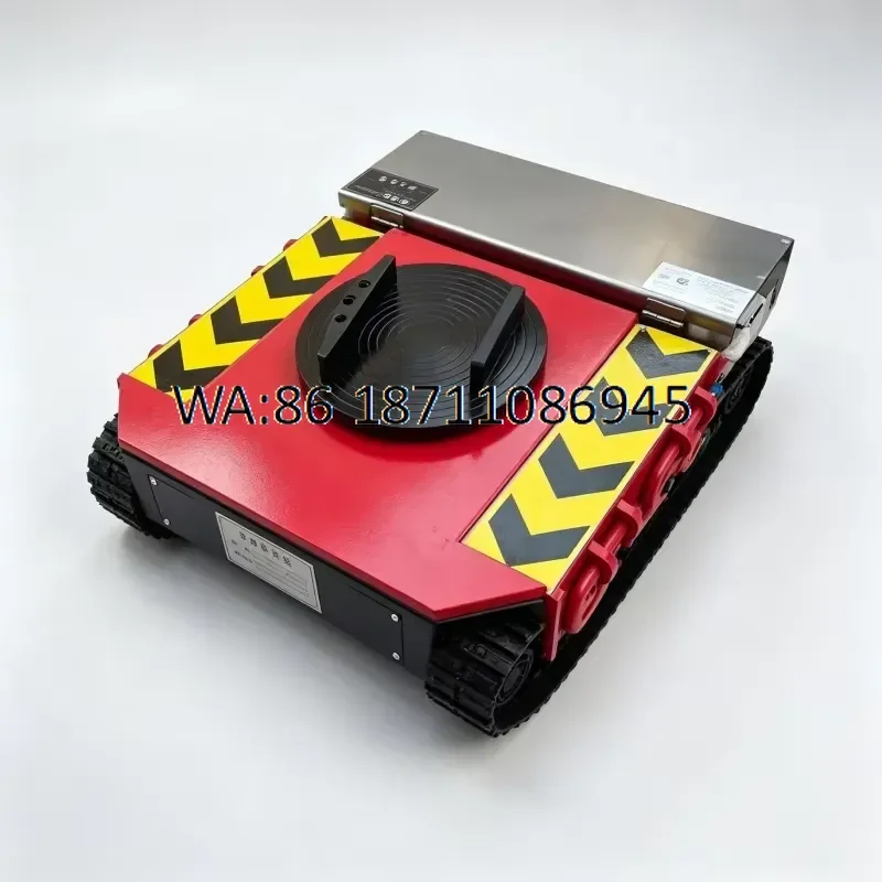 for Lithium Self Propelled Skates with Joystick Steering and Automatic Leveling Feet for CNC Machinery Installation
