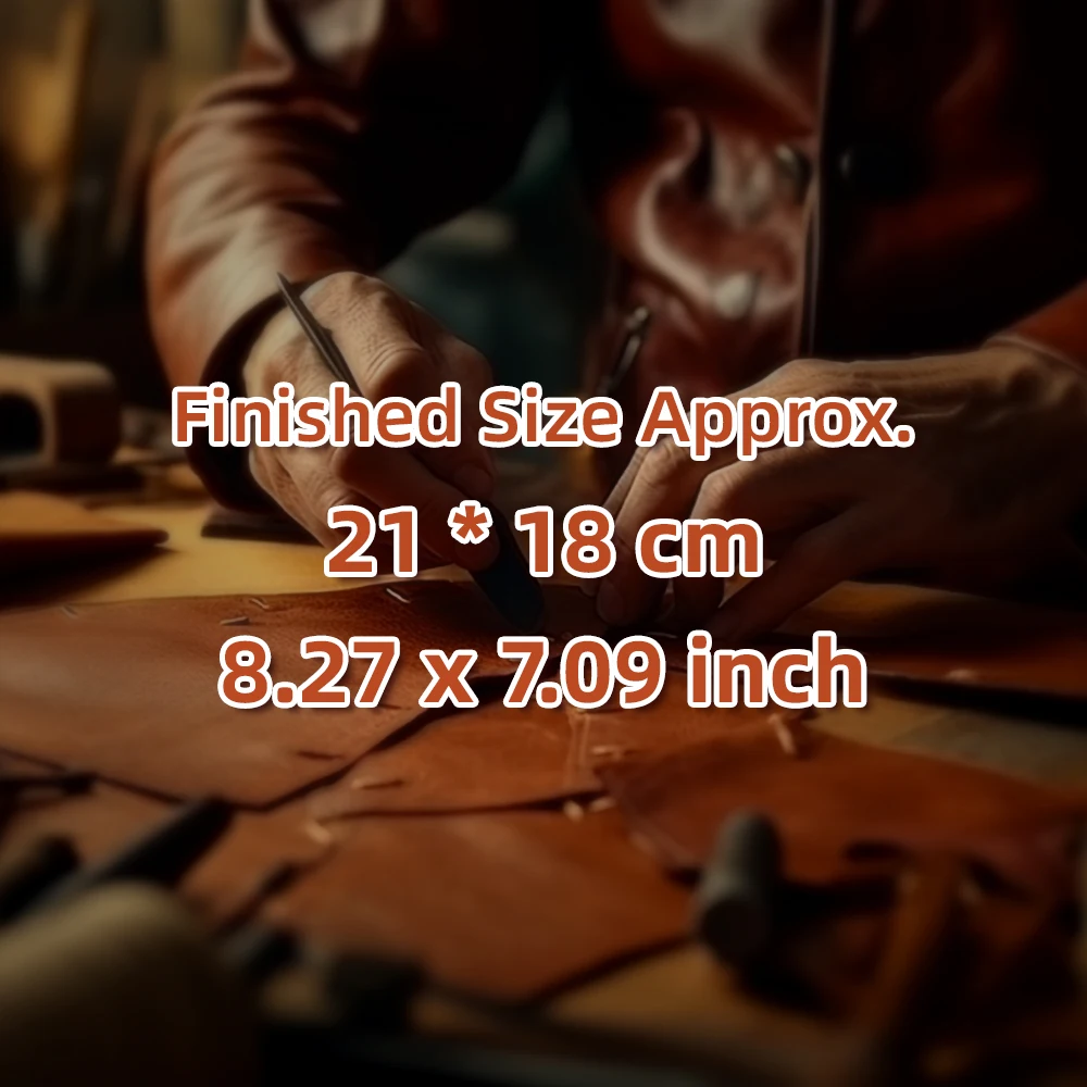 مجموعة واحدة من حقيبة كروس نسائية ذات سعة كبيرة، حقيبة يد أنيقة، قالب أكريليك بفتحات، مشغولات يدوية جلدية ذاتية الصنع - هدية خاصة #2