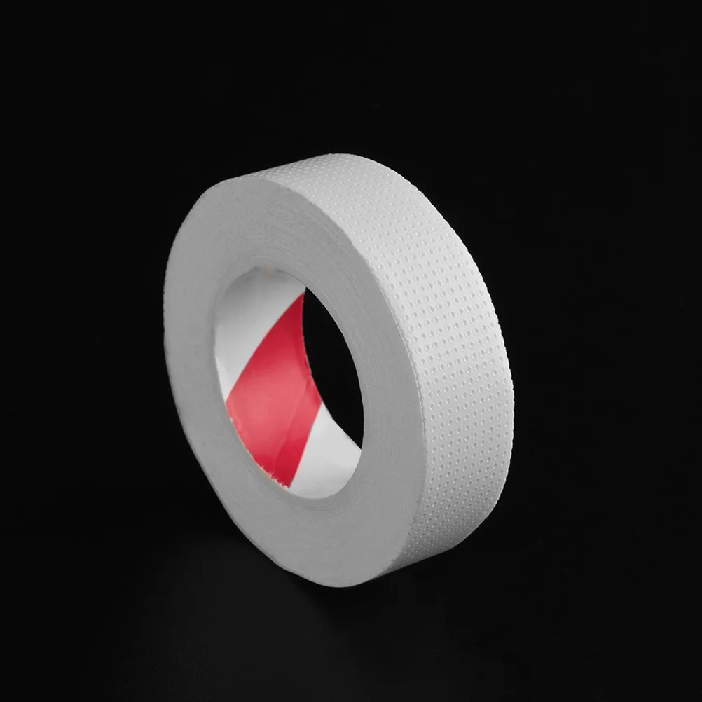 1 rollo de cintas de extensión de pestañas, rollo de adhesivo transpirable Premium para parches de aislamiento de pestañas, suave, Flexible, seguro para la piel, 7M de largo