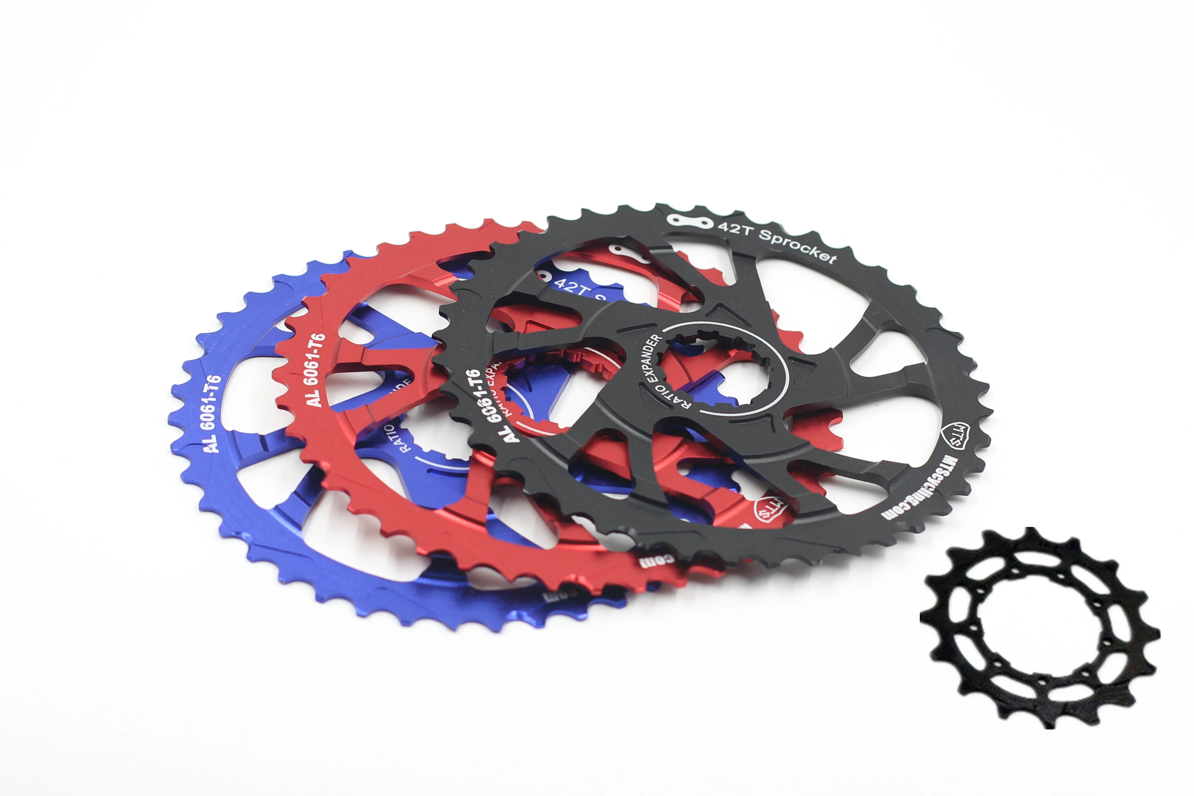 MTS 42T +16T Metal sprocket Cog for Sram PG1030 PG1050 PG1070 11-36 Cassettes Replacement Part