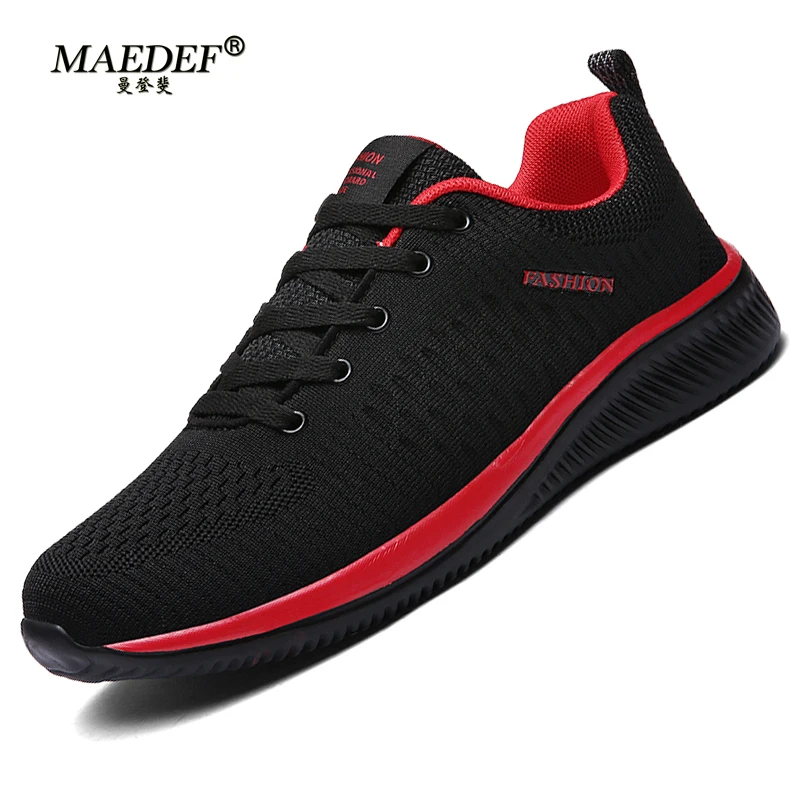 

MAEDEF Casual Sneakers Tennis Men's Sneakers 2024 Breathable Running Shoes Comfortable Male Sports Sneaker Masculinos Women Shoe