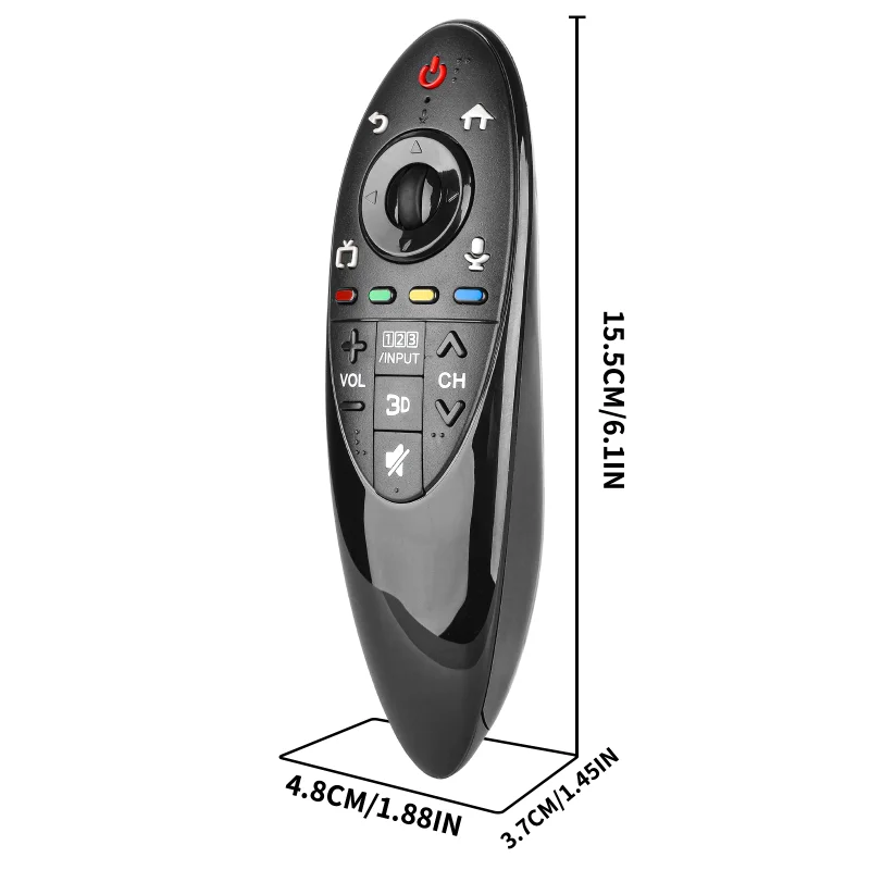 AN-MR500G Pilot do telewizora LG kompatybilny z telewizorami LG 3D Smart TV AN-MR500G AN-MR500 MBM63935937 Zamienny kontroler — zdjęcie produktu 6