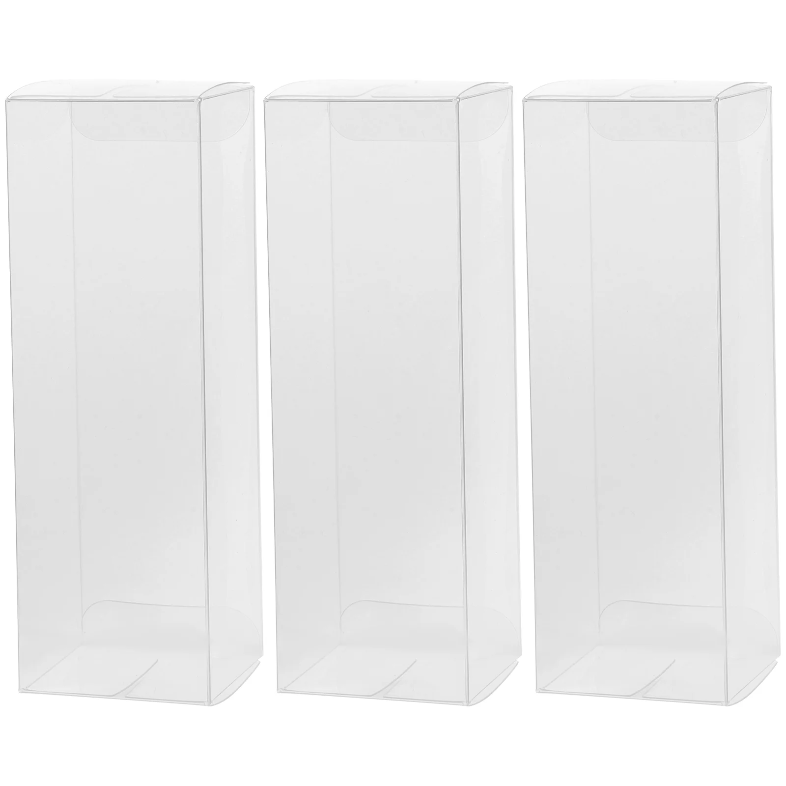 3 Pcs Golf Golfing Case Golfs Displaying Carrying Pe Portable Holder Container