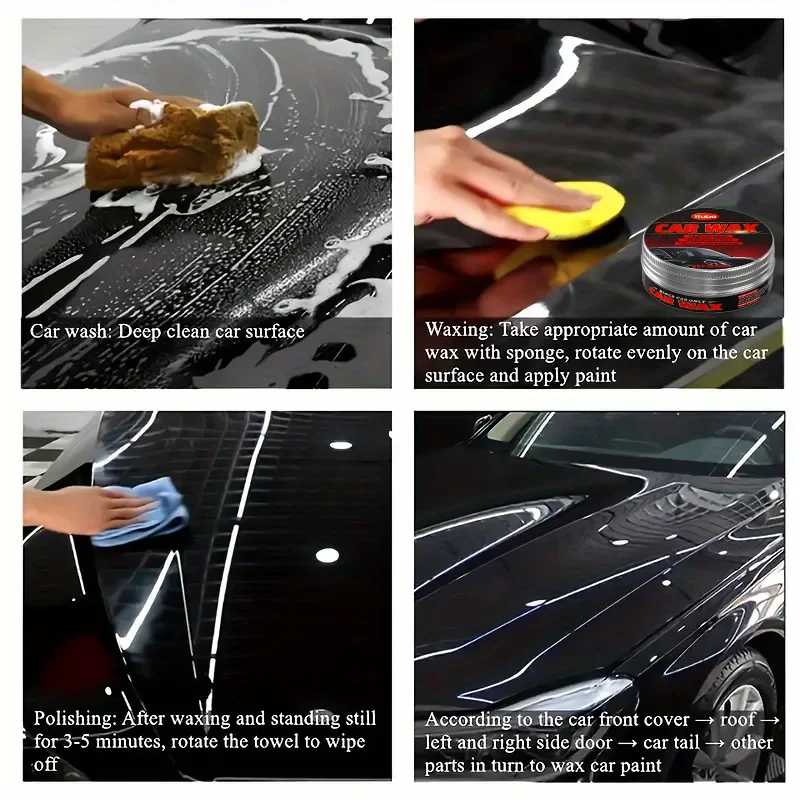 Automotive wax - Car Scratch Remover Paint Care Tools Auto Swirl Remover Scratches Repair Polishing Auto