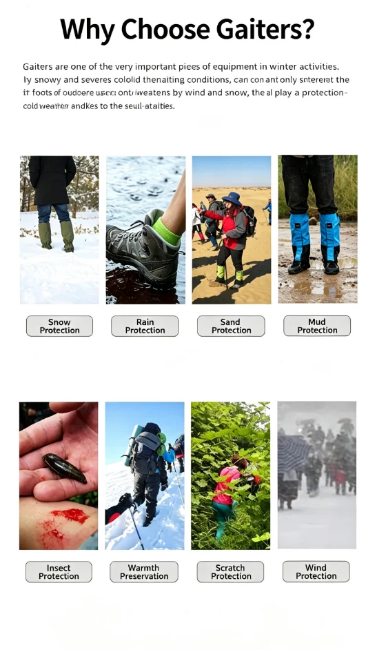 Polainas Impermeables para Pie - Ski Glove Waterproof reseña y precio