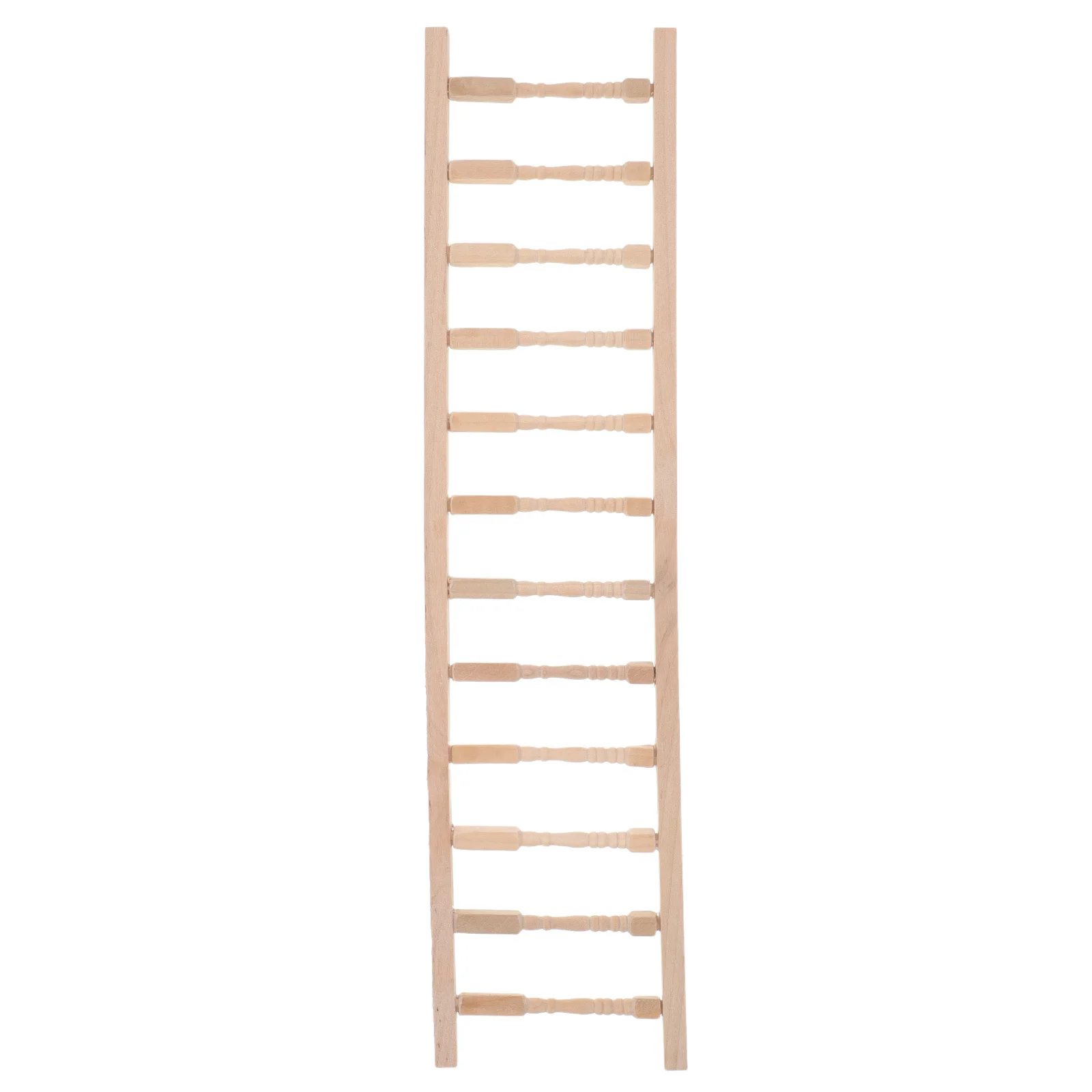 Dollhouse Ladder Accessory Accessories Micro Landscape DIY Mini Craft for Furniture Step