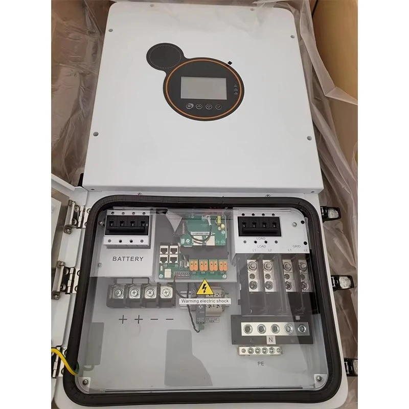 US STOCK SRNE SEI-8-12K-UPRO Hybrid off Grid Solar Inverter 60hz All-in-one Split Phase Hybrid Solar 8kw 6kw 10kw
