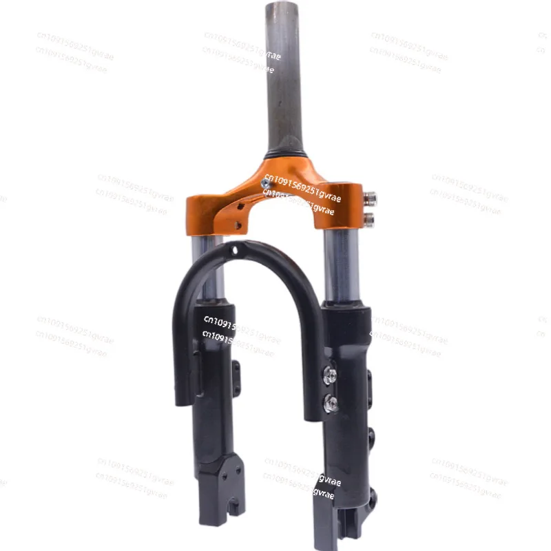 Hydraulic shock absorber front fork folding electric vehicle shock absorber fork steering wheel hub direction column universal