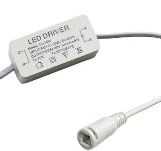 

18-24W 25-52W 48W 48-60W 68-96W 100-520mA LED Isolation Driver AC110-265V Constant Current Transformer for Spotlight Downlight