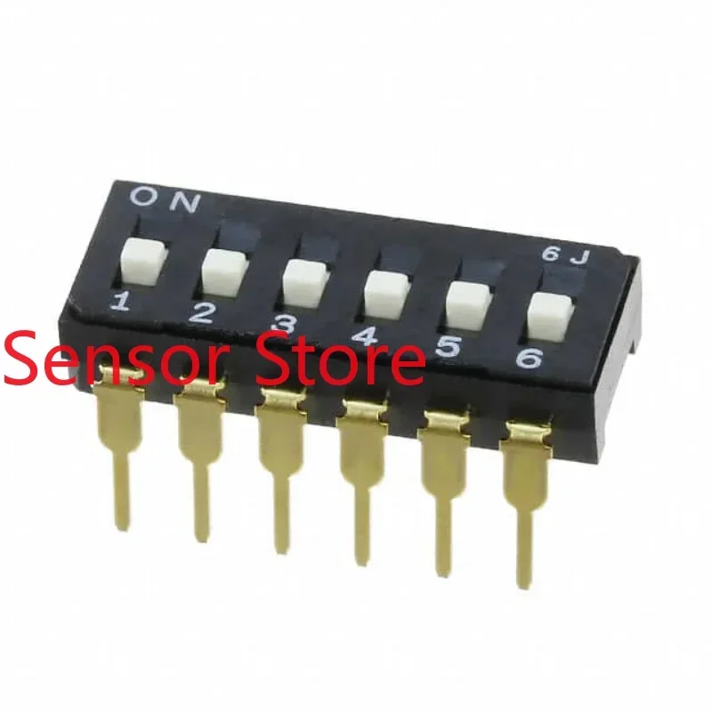 10PCS L 6-Position …