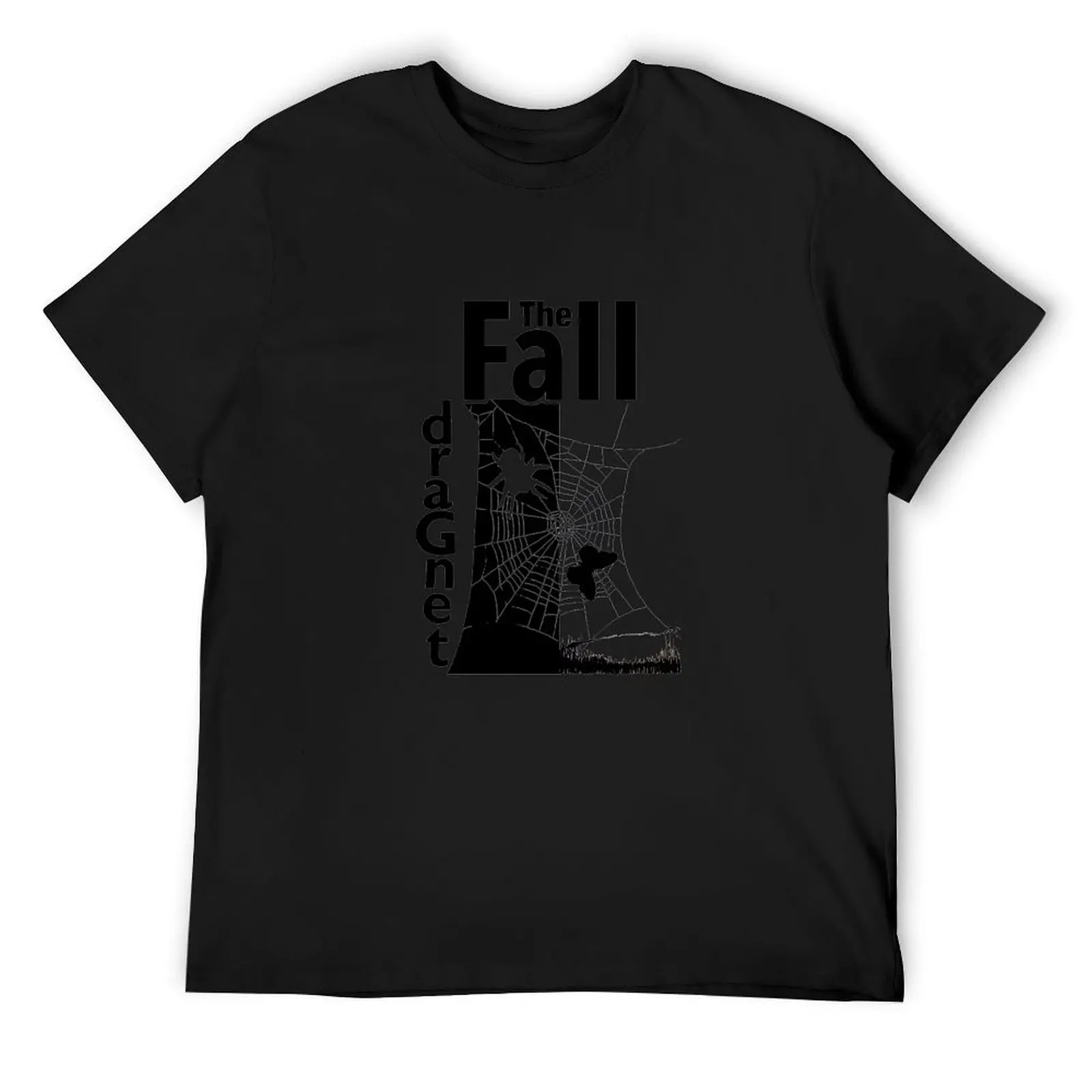 The Fall Dragnet T-Shirt custom t shirt cheap stuff anime stuff oversized t shirt men