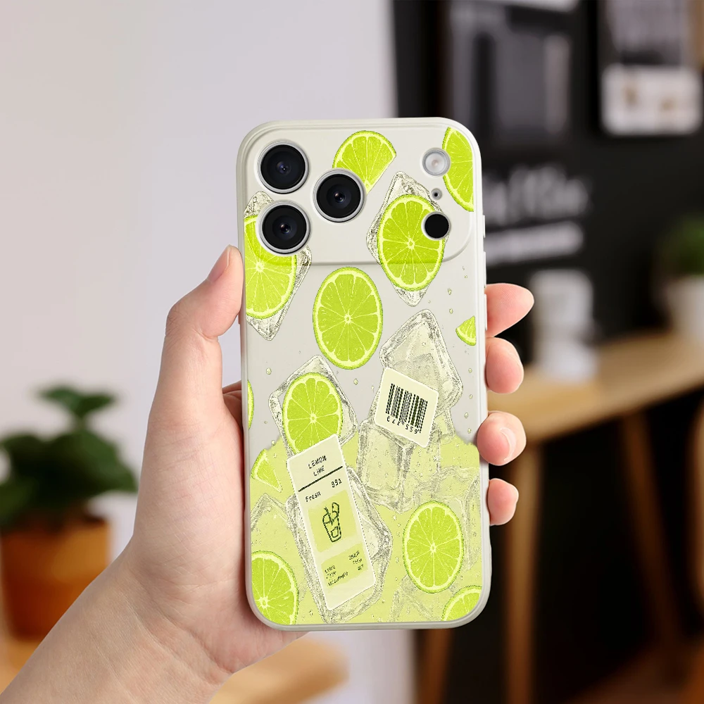 حافظة لهاتف آيفون 17 برو ماكس 17 إير 16 15 14 13 12 11 برو ماكس XS Max7 8 Plus 16e 16 Plus غطاء من البولي يوريثان الحراري #6