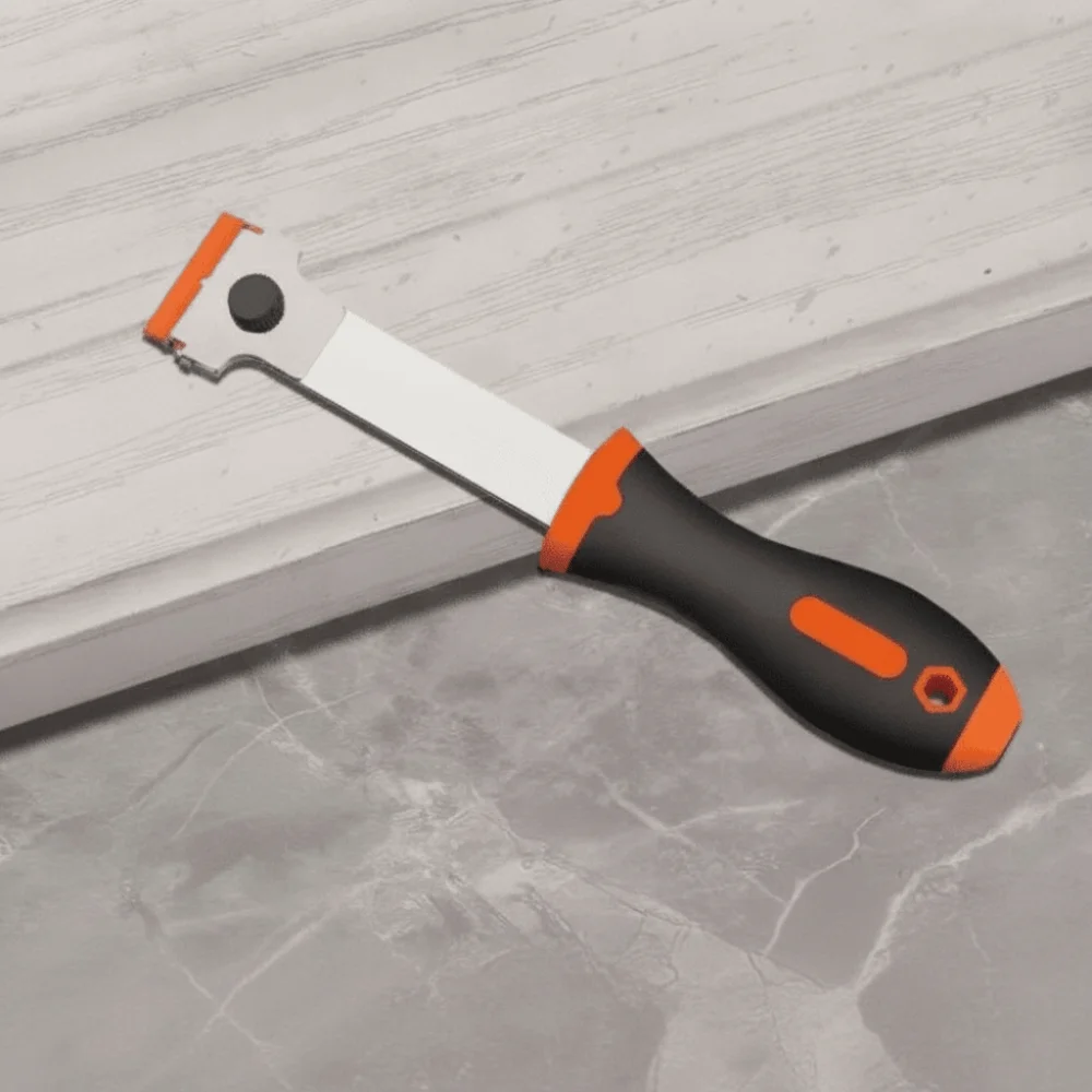 With Ergonomic Handle Paint Scraper Tool Anti-Slip Reusable Tape Paint Remover Carbide Durable Putty Scraper Home Improvement
