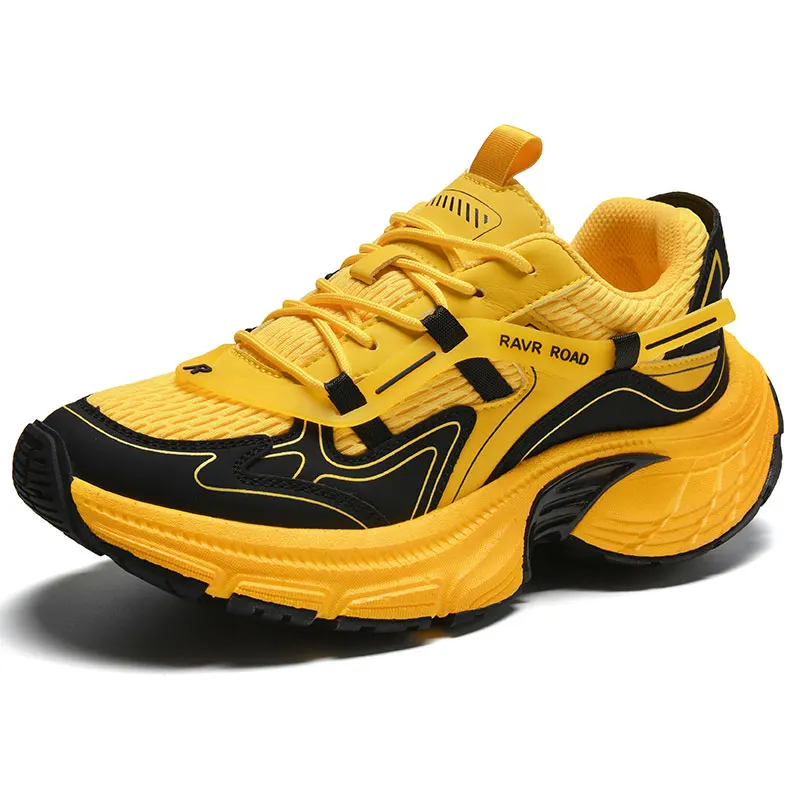 Coppia papà scarpe sportive e per il tempo libero moda comode scarpe da corsa sportive