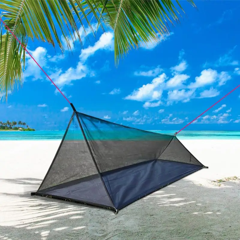 

Canopy Mesh Tent Portable Foldable Enclosure House Playpen Mosquito Net Tent For Backyard Porch Yard Garden Balcony Outdoor
