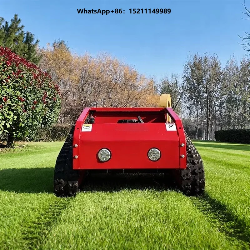 Crawler Remote Control Lawn Mower