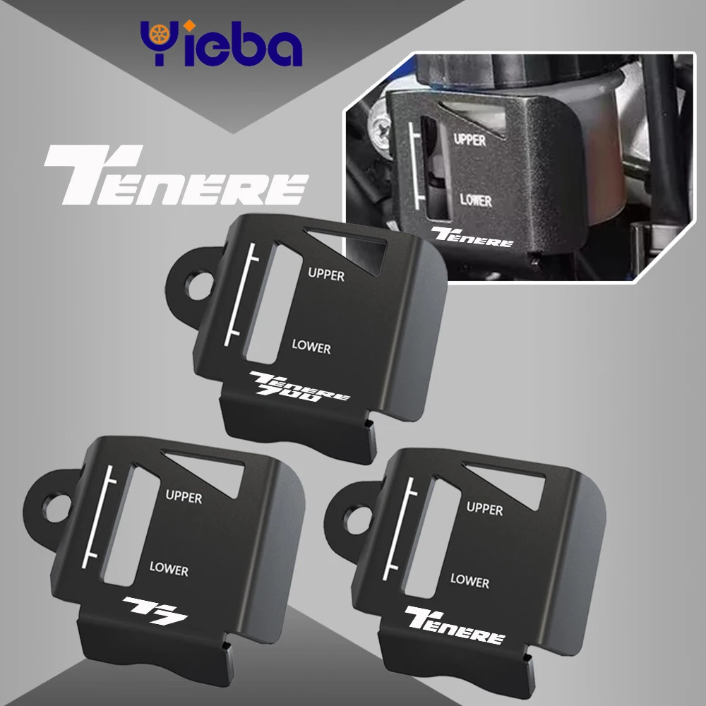 

For 2019-2024 Yamaha Tenere 700 XTZ 700 Rear Brake Reservoir Guard T700 Rally Edition 2020 2021 2022 2023 2024 World Raid 2022