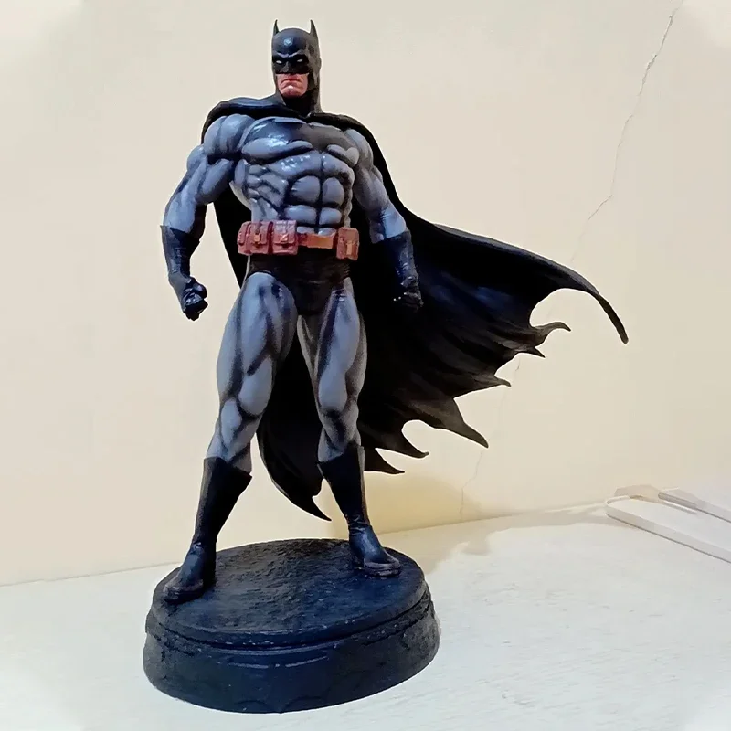 DC Dark Knight Batman Figurines Model Ornaments Toys Gift Gk model Toy 38cm Large Justice League Standing Batman Ornament gift