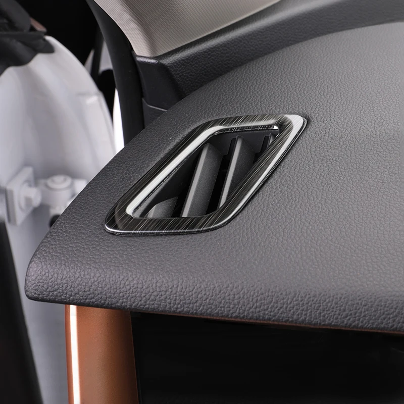 For Haval H6 3rd Gen GT 2021 2022 2023 2024 DHT-PHEV Car Center Console Air Conditioner Vent Outlet Trims Sticker Accessories - view 2