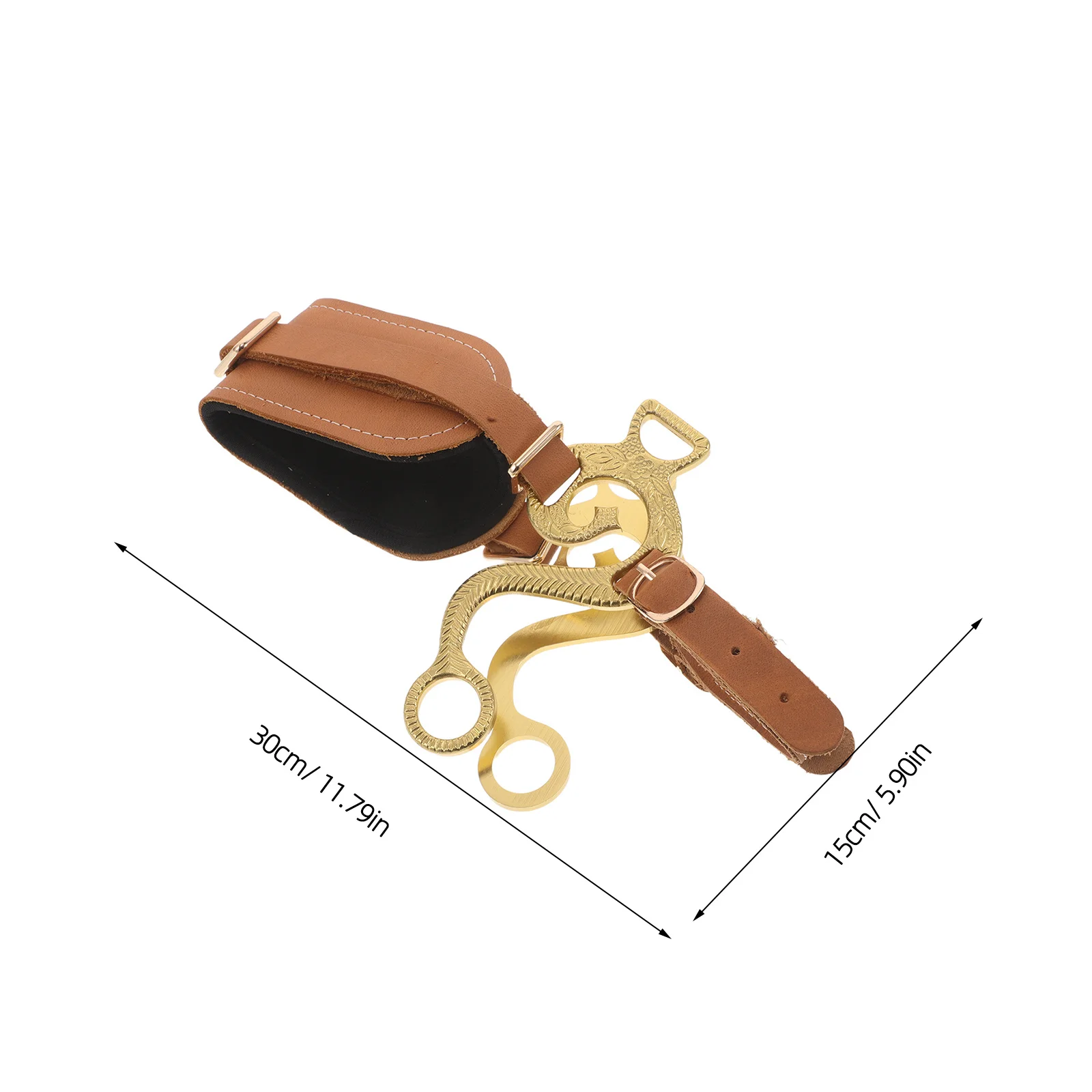 Bridle بدون لقمة قابلة للتعديل لركوب الخيل الغربي - غطاء رأس مبطن ناعم من البولي يوريثان مع راحة وتحكم معزز للتدريب